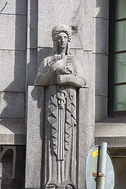 Pespective Lénine, Viipuri.