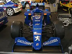 Photo de la Prost AP03 vue de l’avant