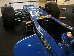 Cockpit de la Prost AP03