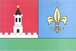 Drapeau de Prostiboř