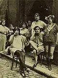 Prostituées et travestis du Quartier Réservé