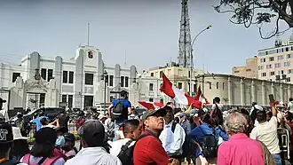 Image illustrative de l’article Tentative d'auto-coup d'État de 2022 au Pérou