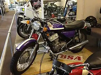 Image illustrative de l’article BSA Fury