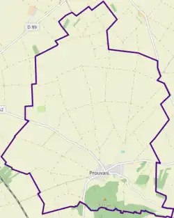Carte OpenStreetMap