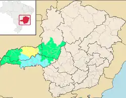 Province ecclésiastique d'Uberaba.