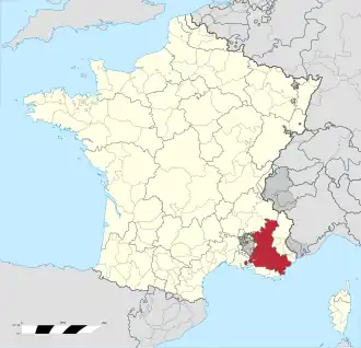 Image illustrative de l’article Archidiocèse d'Aix
