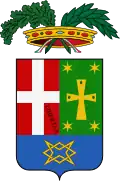 Blason de Province de Côme