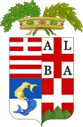 Blason de Province de Coni