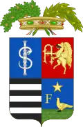 Blason de Province d'Isernia