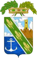 Blason de Province de Latina