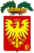Blason de Province de Novare