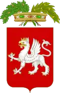 Blason de Province de Pérouse