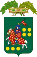 Blason de Province de Prato