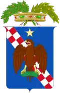 Blason de Libre consortium municipal de Raguse