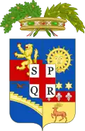 Blason de Province de Reggio d'Émilie