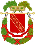 Blason de Province de Rieti