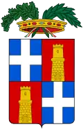Blason de Province de Sassari