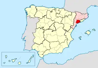 Image illustrative de l’article Archidiocèse de Tarragone