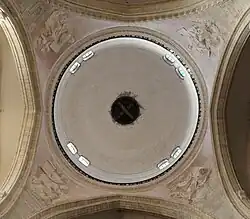 Coupole, avec les quatre évangélistes dans les pendentifs (XVIIe&nbsp;siècle).