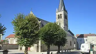 Image illustrative de l’article Église Saint-Laurent de Prusly-sur-Ource