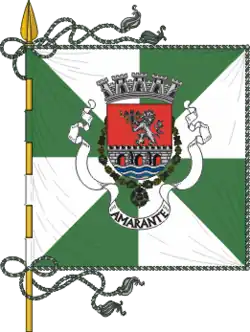 Drapeau de Amarante