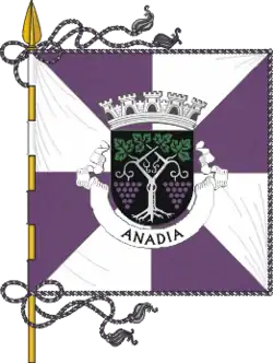 Drapeau de Anadia