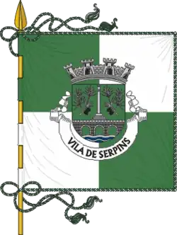 Drapeau de Serpins