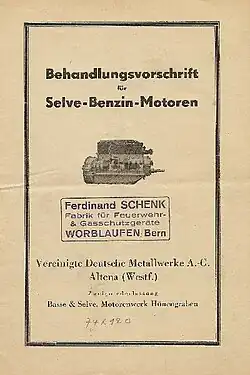 Publicité Basse & Selve