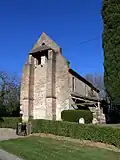 L'église Notre-Dame-de-la-Nativité de Vignes.