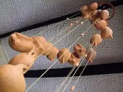 Pucheros en terre cuite.