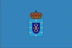 Drapeau de Puebla de Sanabria