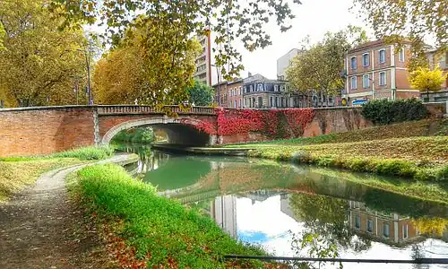Le pont Paul-Séjourné.
