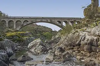pont à Saldeana