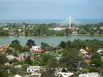 Ciudad de la Costa, troisième ville de l'Uruguay et grande station balnéaire  sur la Costa de Oro.