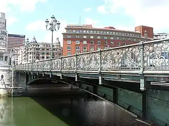 Image illustrative de l’article Pont de la Mairie (Bilbao)