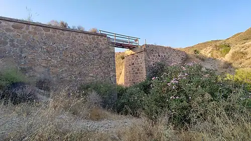 Pont du chemin de fer Bédar - Garrucha