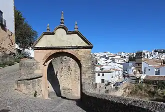 Porte de Philippe V.