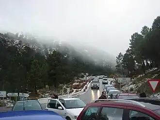 Col du Boyar&nbsp;(es), annonce de neige fin novembre 2008