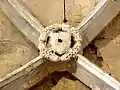 Clé de voûte du début du XVIe&nbsp;siècle.