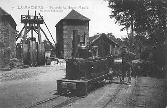 Puits de la Haute-Meule.