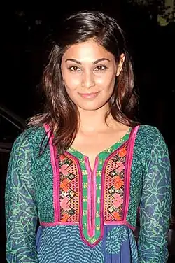 Photographie montrant Miss Inde Monde 2009, Pooja Chopra