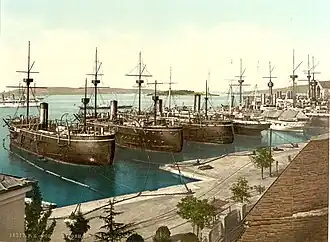 illustration de Classe Ersatz Kaiser Max