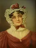 Portrait de Zofia Zamojska, née Czaroryska, vers 1900.