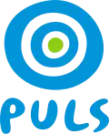 Ancien logo de Puls du 18 mars 2001 au 1er avril 2003