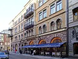 Façade de Mäster Samuelsgatan.