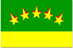 Drapeau de Puntallana