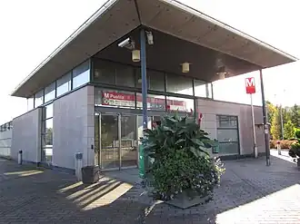 Image illustrative de l’article Puotila (métro d'Helsinki)