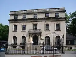 Maison Mortimer Barnett Davis (Purvis Hall)