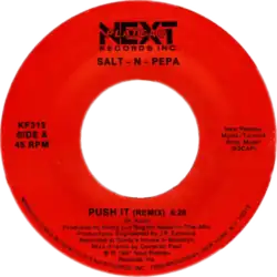 Description de l'image Push It (Remix) by Salt-n-Pepa US vinyl single.png.