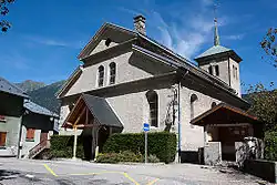 Église Saint-Jean-Baptiste de Pussy.